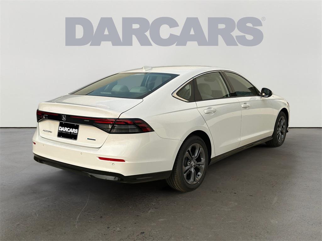 new 2025 Honda Accord Hybrid car, priced at $36,120