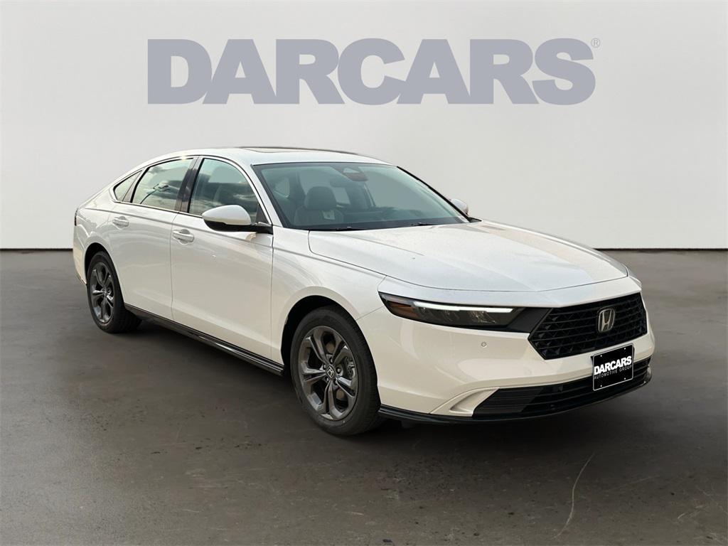new 2025 Honda Accord Hybrid car, priced at $36,120