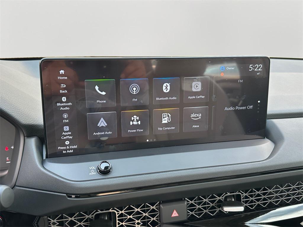 new 2025 Honda Accord Hybrid car, priced at $36,120