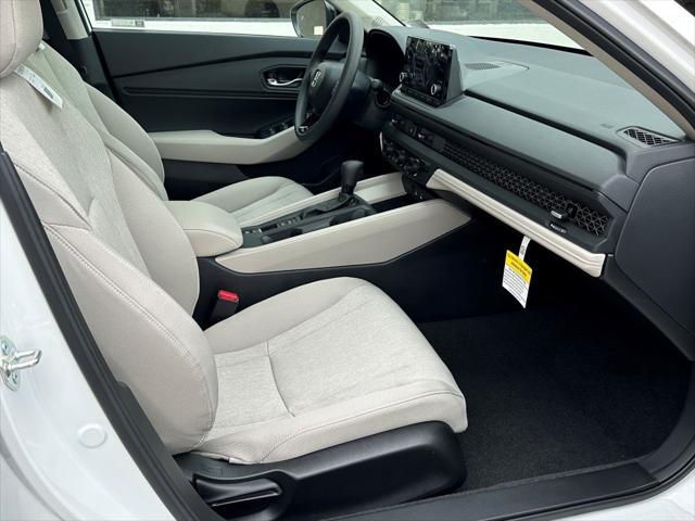 new 2025 Honda Accord car, priced at $32,165