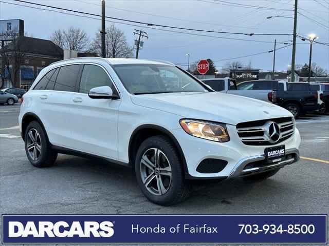 used 2019 Mercedes-Benz GLC 300 car, priced at $20,595