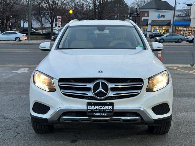 used 2019 Mercedes-Benz GLC 300 car, priced at $20,595