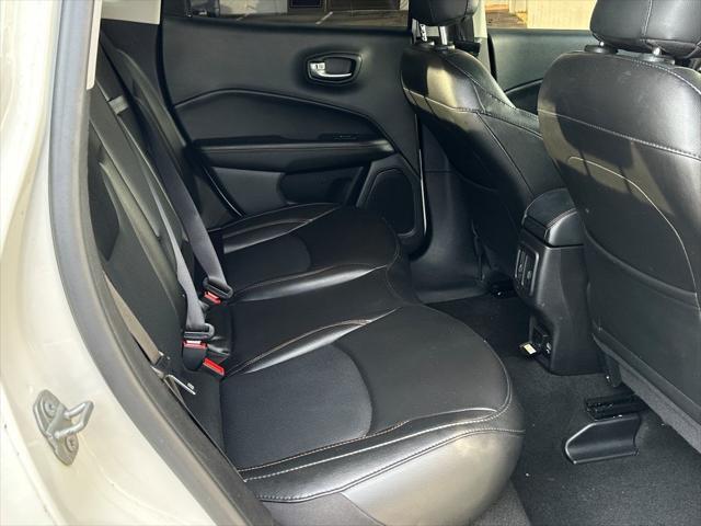 used 2020 Jeep Compass car, priced at $17,995