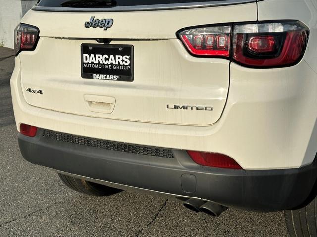 used 2020 Jeep Compass car, priced at $17,995