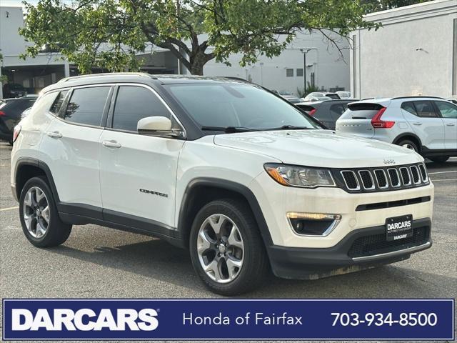 used 2020 Jeep Compass car, priced at $17,995