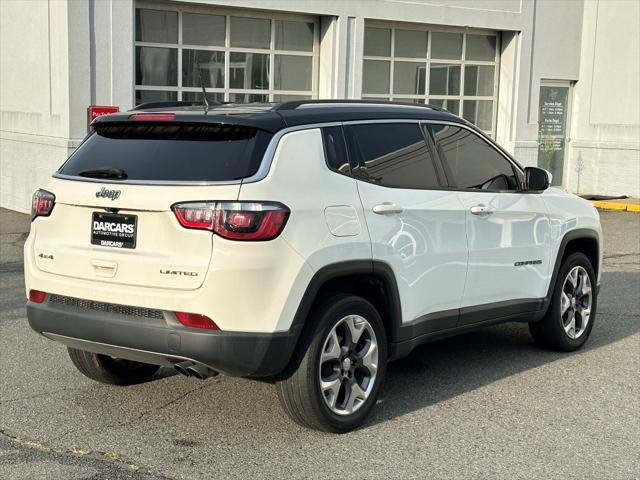 used 2020 Jeep Compass car, priced at $17,995