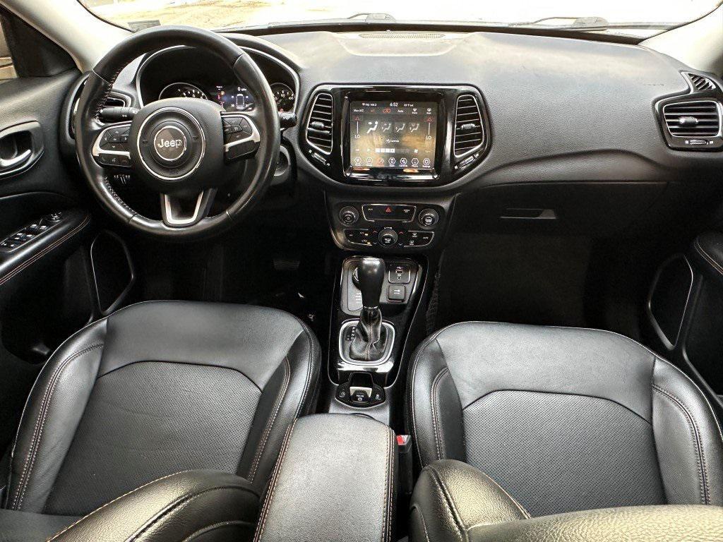 used 2020 Jeep Compass car, priced at $17,995