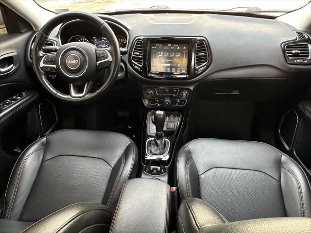 used 2020 Jeep Compass car, priced at $17,995