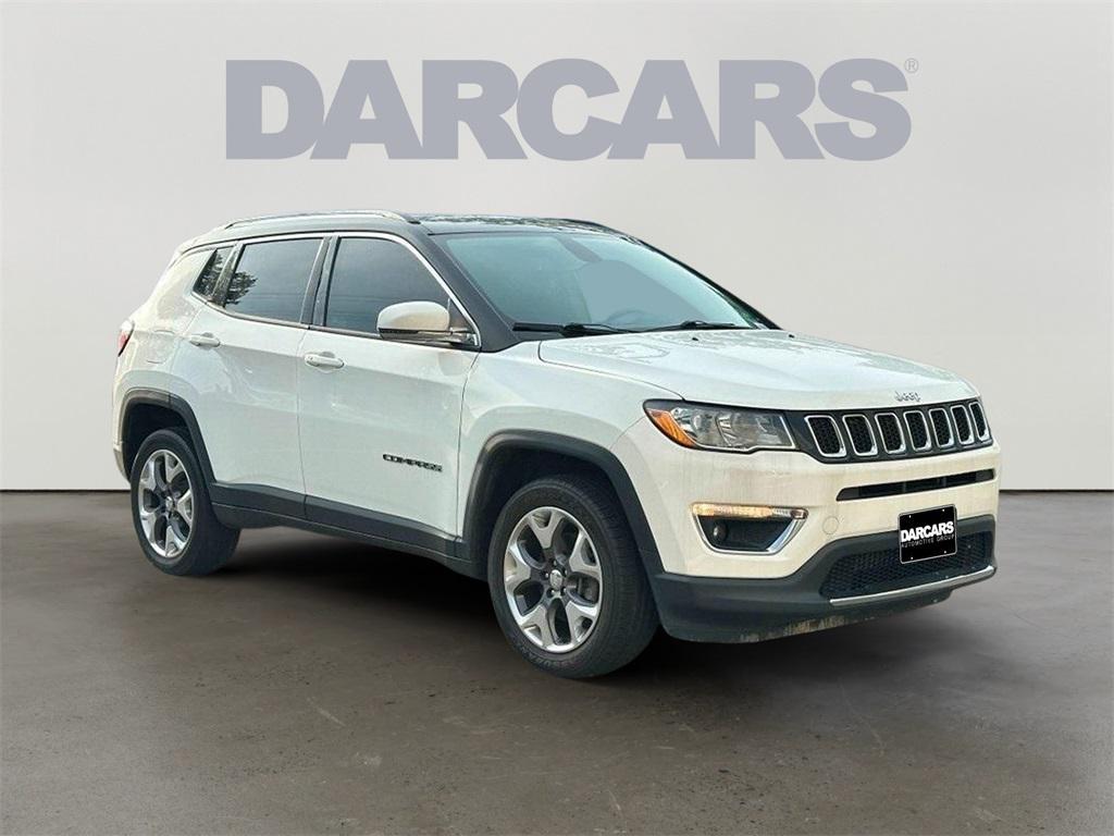 used 2020 Jeep Compass car, priced at $16,990
