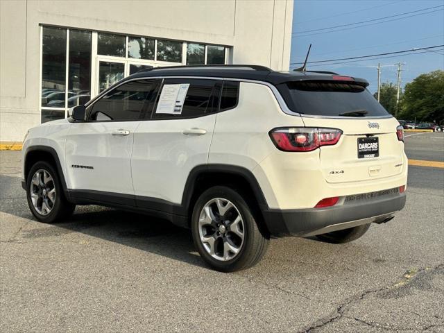 used 2020 Jeep Compass car, priced at $17,995