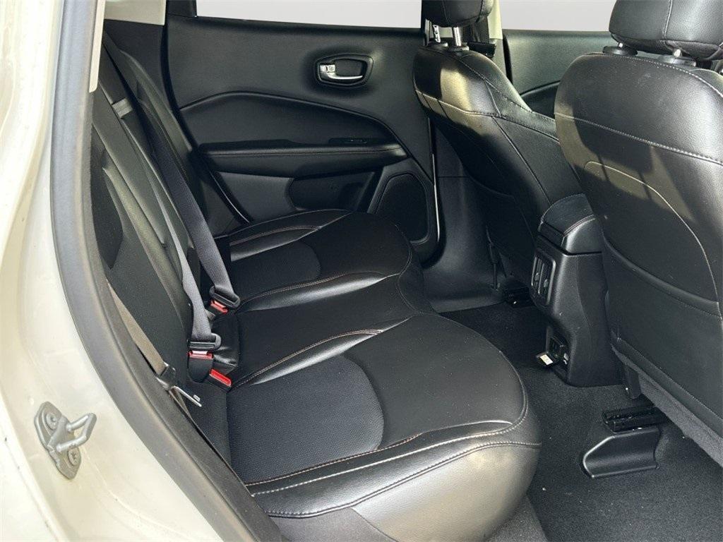 used 2020 Jeep Compass car, priced at $16,990