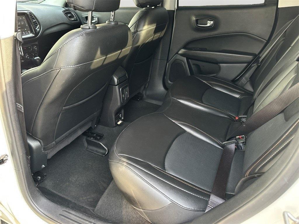 used 2020 Jeep Compass car, priced at $16,990