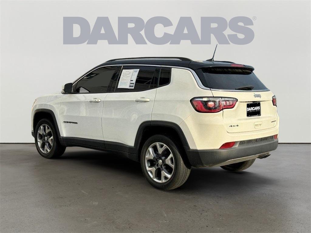 used 2020 Jeep Compass car, priced at $16,990