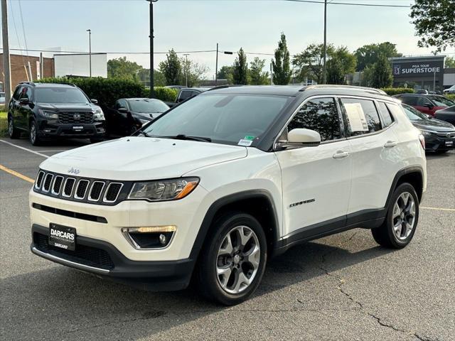used 2020 Jeep Compass car, priced at $17,995