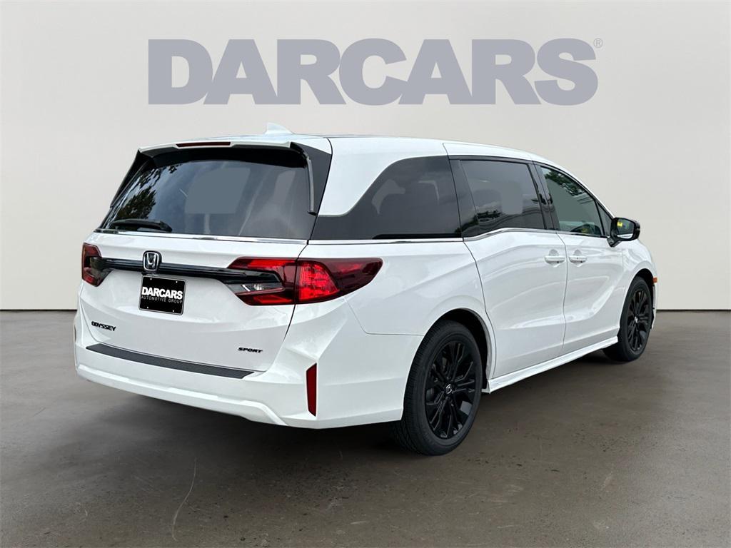 new 2026 Honda Odyssey car, priced at $43,095