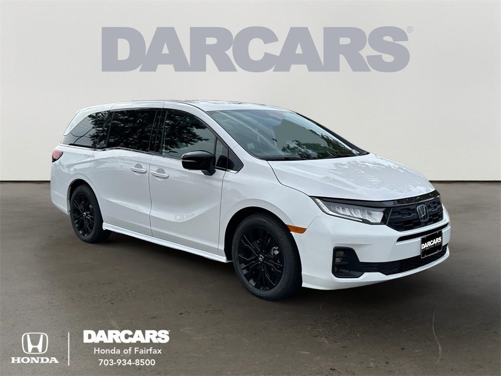 new 2026 Honda Odyssey car, priced at $45,845