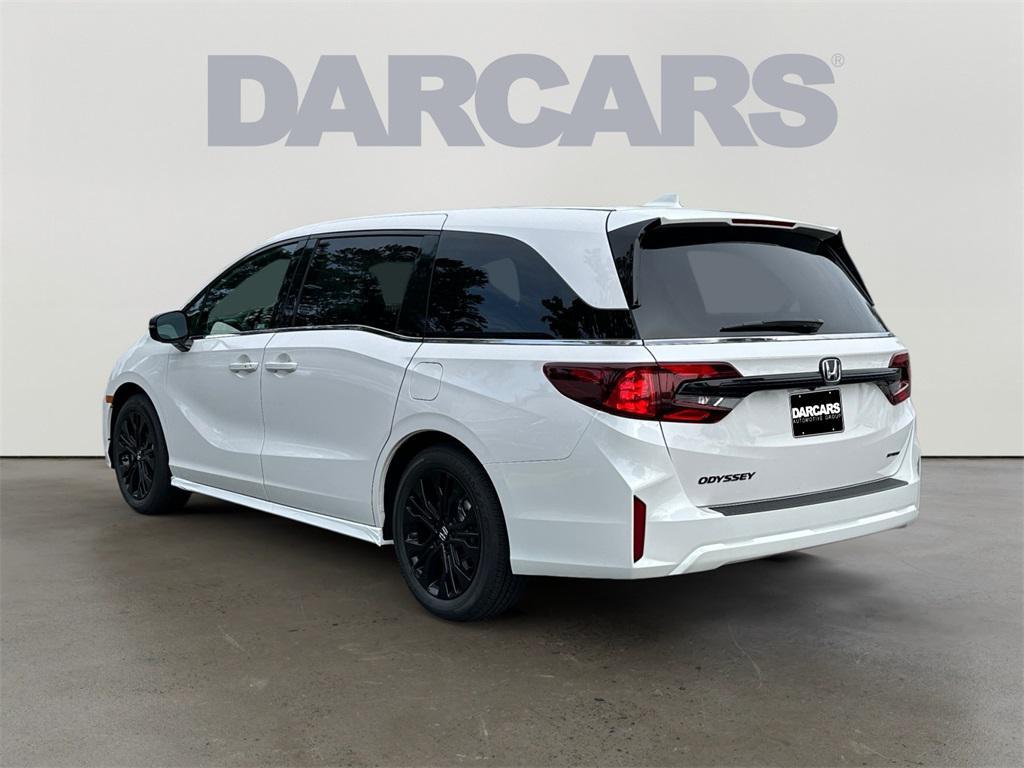 new 2026 Honda Odyssey car, priced at $43,095