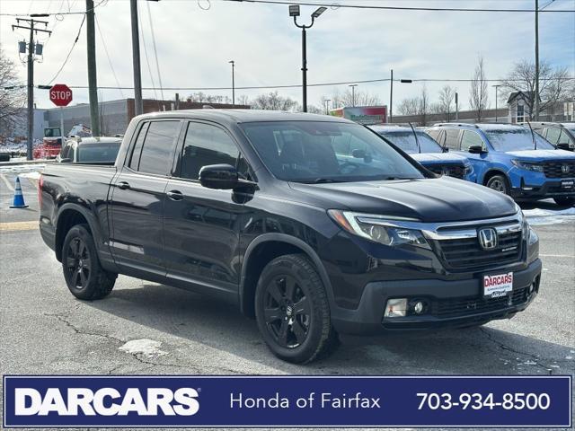 used 2020 Honda Ridgeline car, priced at $27,695