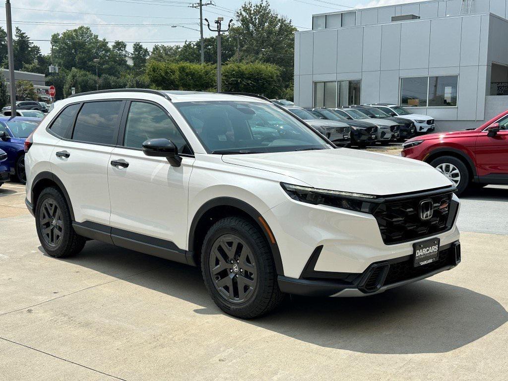 new 2026 Honda CR-V Hybrid car, priced at $40,650