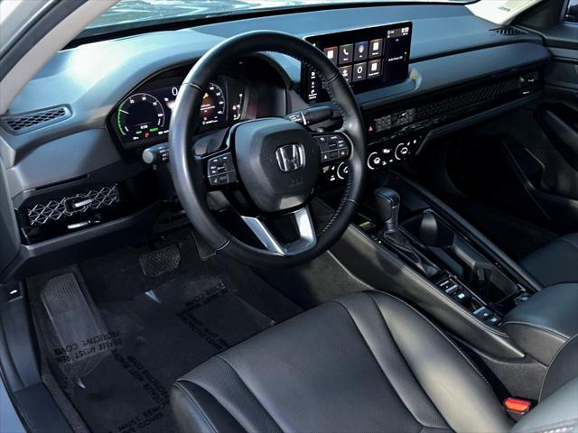used 2023 Honda Accord Hybrid car, priced at $33,995