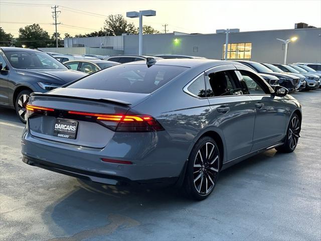 used 2023 Honda Accord Hybrid car, priced at $33,995