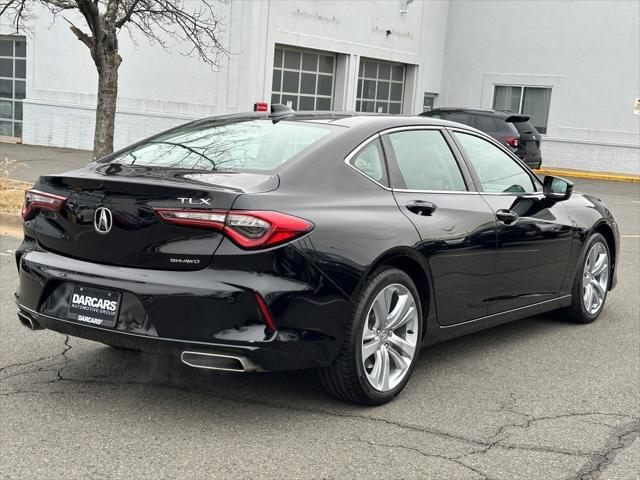 used 2021 Acura TLX car, priced at $30,495