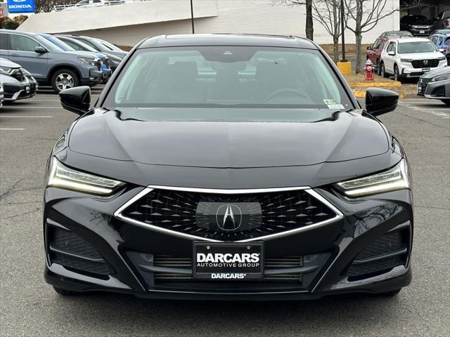 used 2021 Acura TLX car, priced at $30,495