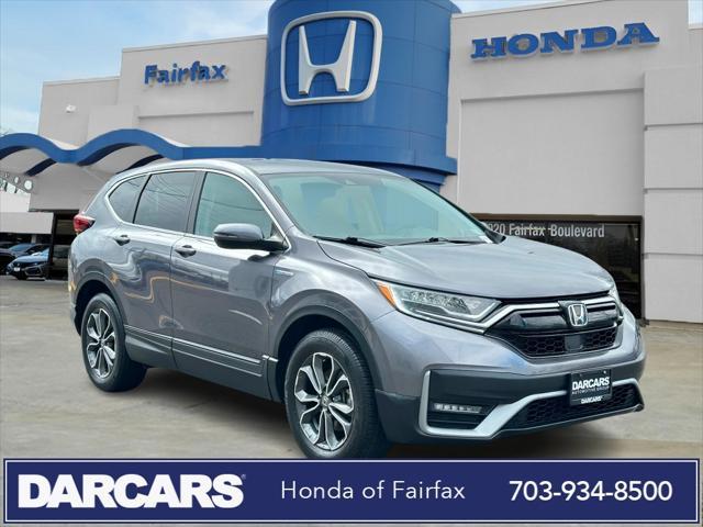 used 2021 Honda CR-V car, priced at $25,570