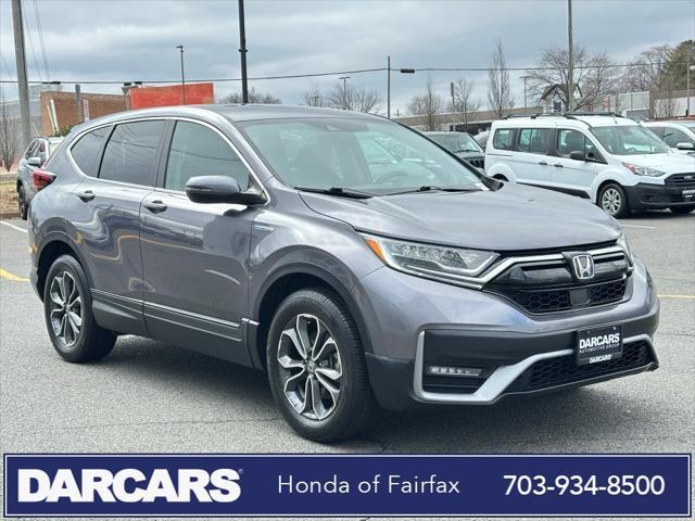 used 2021 Honda CR-V car, priced at $25,570