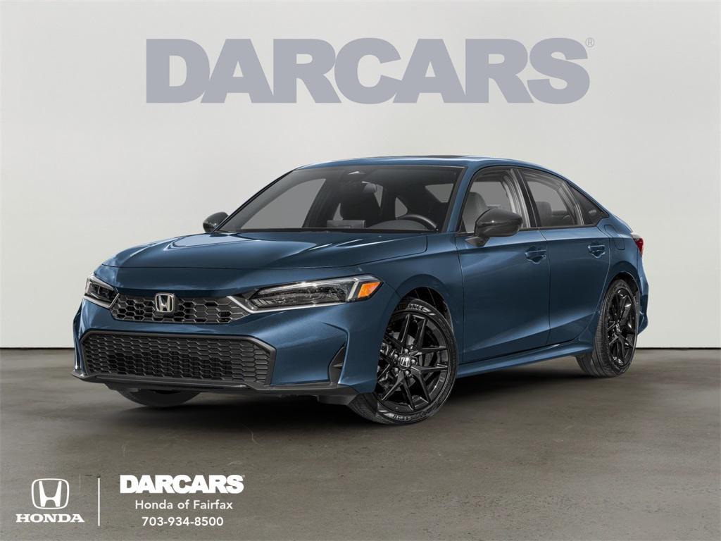 new 2026 Honda Civic Hybrid car, priced at $33,945