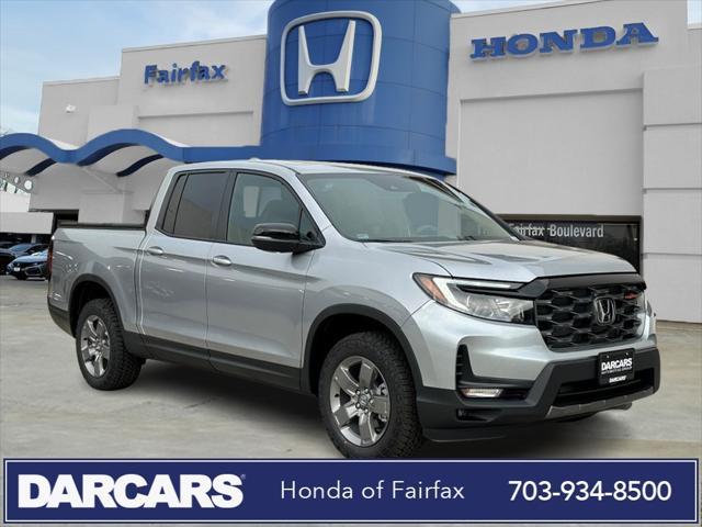 new 2025 Honda Ridgeline car, priced at $45,405