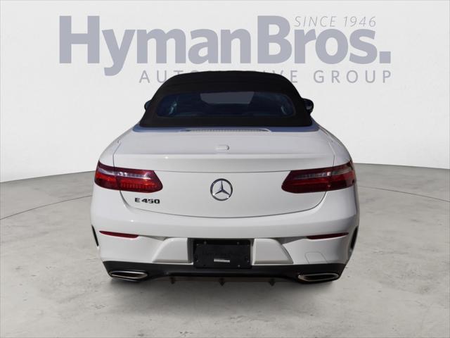 used 2020 Mercedes-Benz E-Class car, priced at $51,995