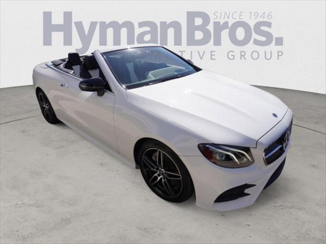 used 2020 Mercedes-Benz E-Class car, priced at $50,995