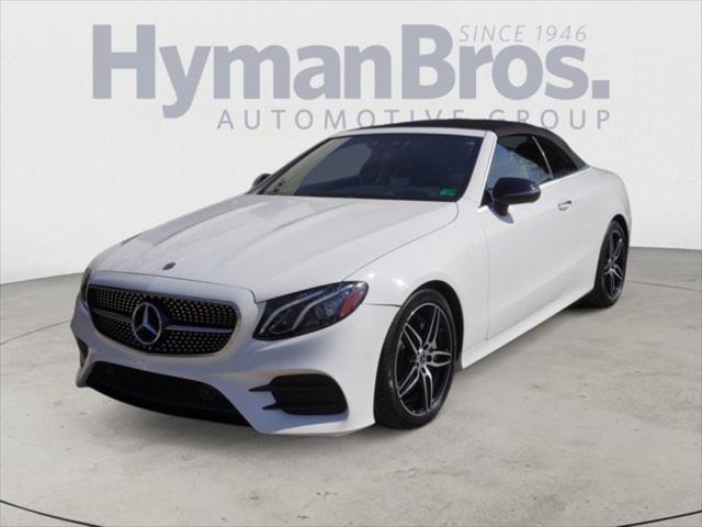 used 2020 Mercedes-Benz E-Class car, priced at $50,995