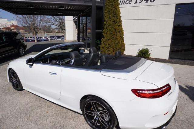 used 2020 Mercedes-Benz E-Class car, priced at $51,995