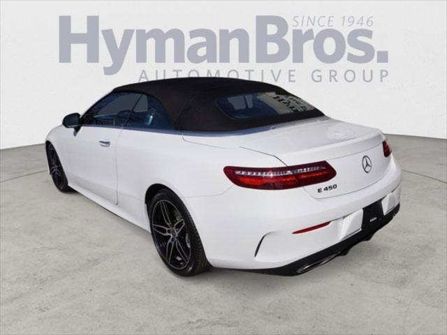 used 2020 Mercedes-Benz E-Class car, priced at $50,995
