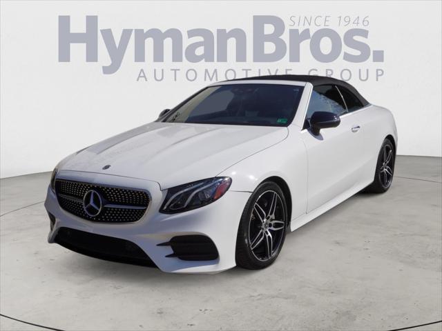 used 2020 Mercedes-Benz E-Class car, priced at $51,995