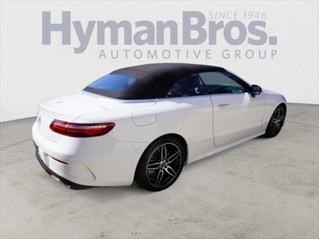 used 2020 Mercedes-Benz E-Class car, priced at $50,995