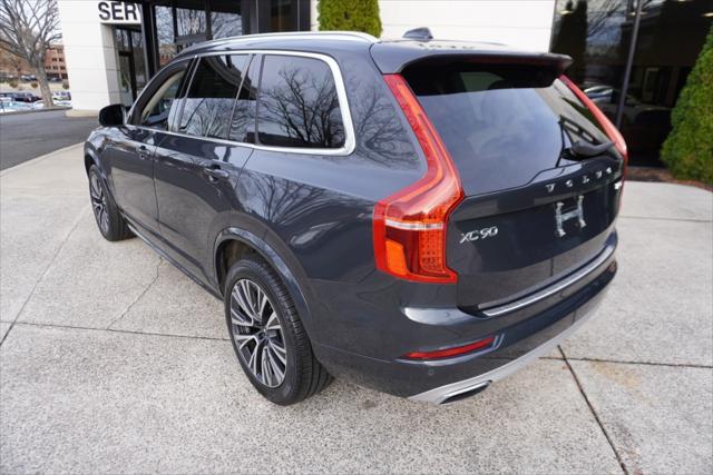 used 2021 Volvo XC90 car, priced at $37,495