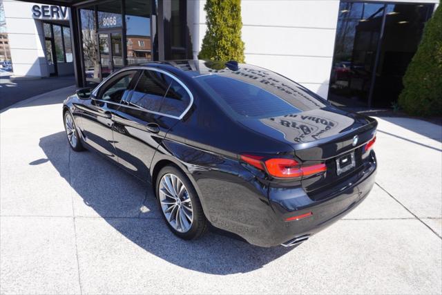 used 2022 BMW 530 car, priced at $38,995