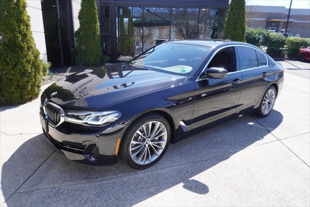 used 2022 BMW 530 car, priced at $38,995