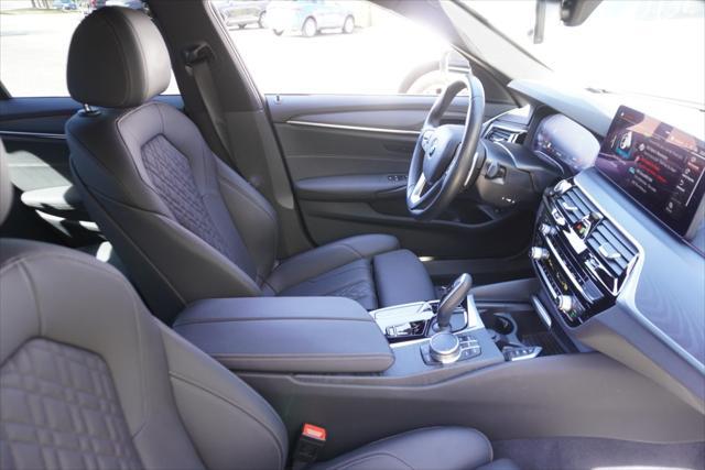 used 2022 BMW 530 car, priced at $38,995