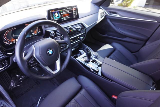 used 2022 BMW 530 car, priced at $38,995