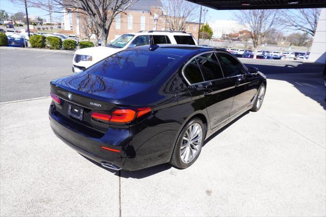 used 2022 BMW 530 car, priced at $38,995