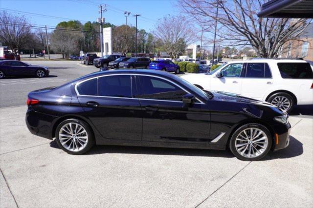 used 2022 BMW 530 car, priced at $37,995