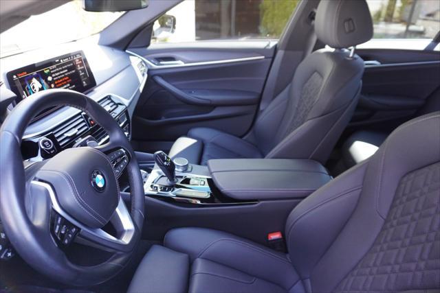 used 2022 BMW 530 car, priced at $38,995