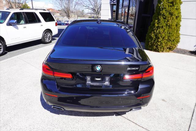 used 2022 BMW 530 car, priced at $38,995