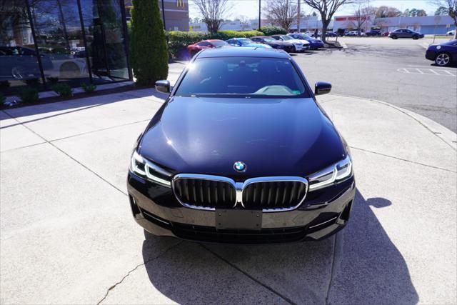 used 2022 BMW 530 car, priced at $38,995