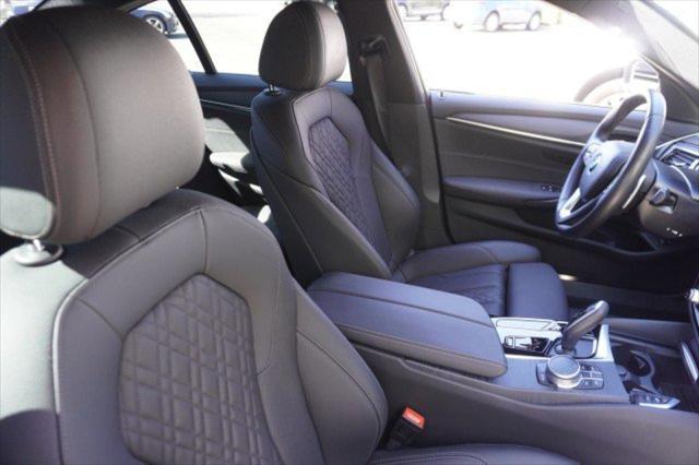 used 2022 BMW 530 car, priced at $37,995