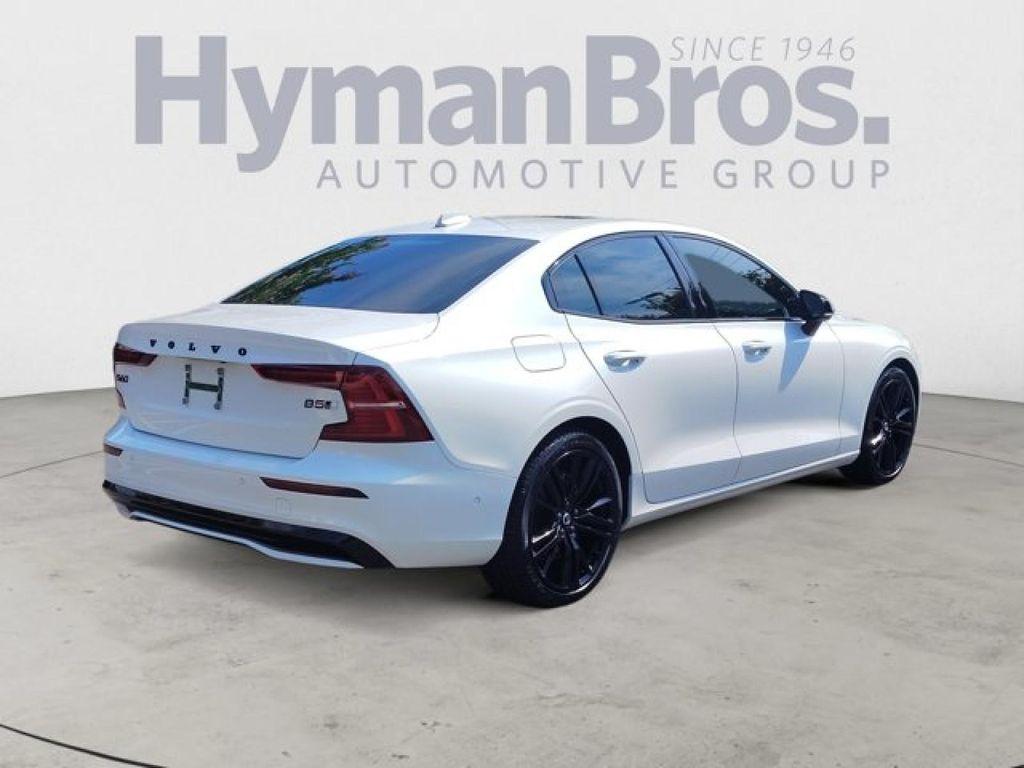 used 2024 Volvo S60 car, priced at $34,995